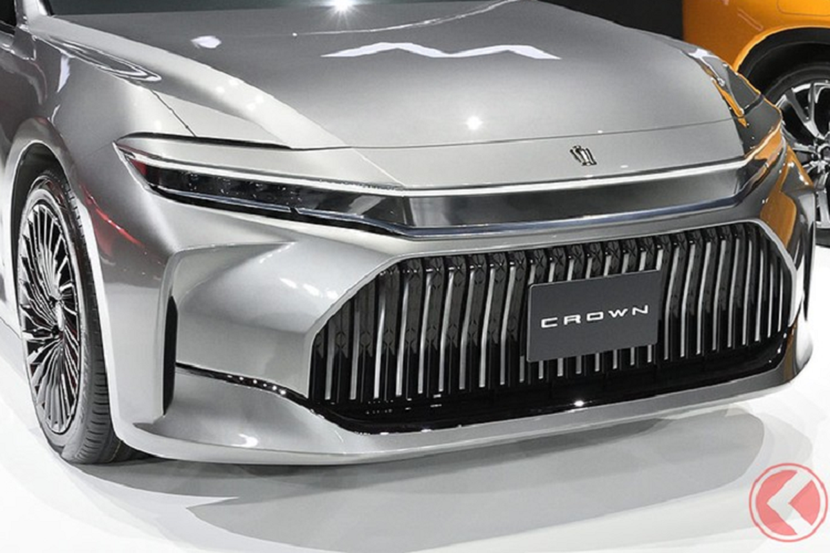 Toyota Crown Sedan 2024 - “xe bo truong” hoan toan moi co gi?-Hinh-7