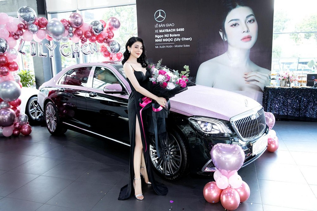 “Ngoc nu bolero” Lily Chen 18 thang tau 4 xe Mercedes-Benz tien ty-Hinh-3