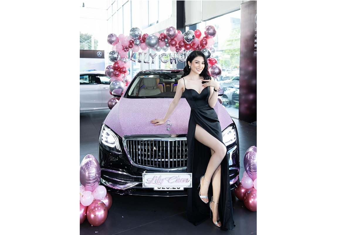 “Ngoc nu bolero” Lily Chen 18 thang tau 4 xe Mercedes-Benz tien ty-Hinh-8