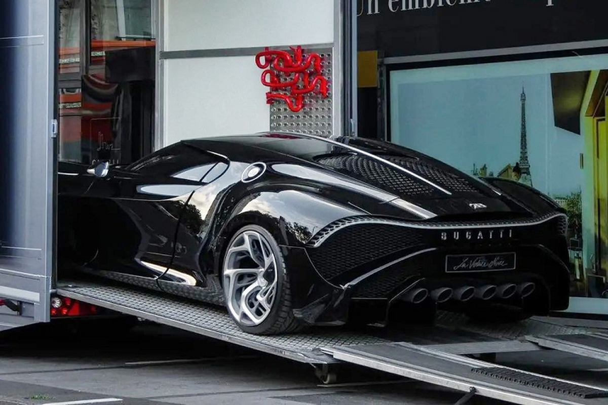 Bugatti La Voiture Noire dat - doc nhat lan banh, bien so gay to mo-Hinh-4