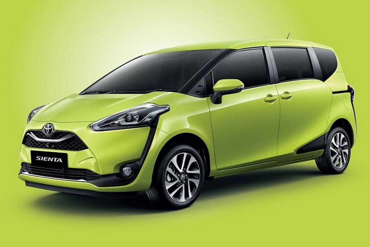 Toyota Sienta 2023 - xe MPV 