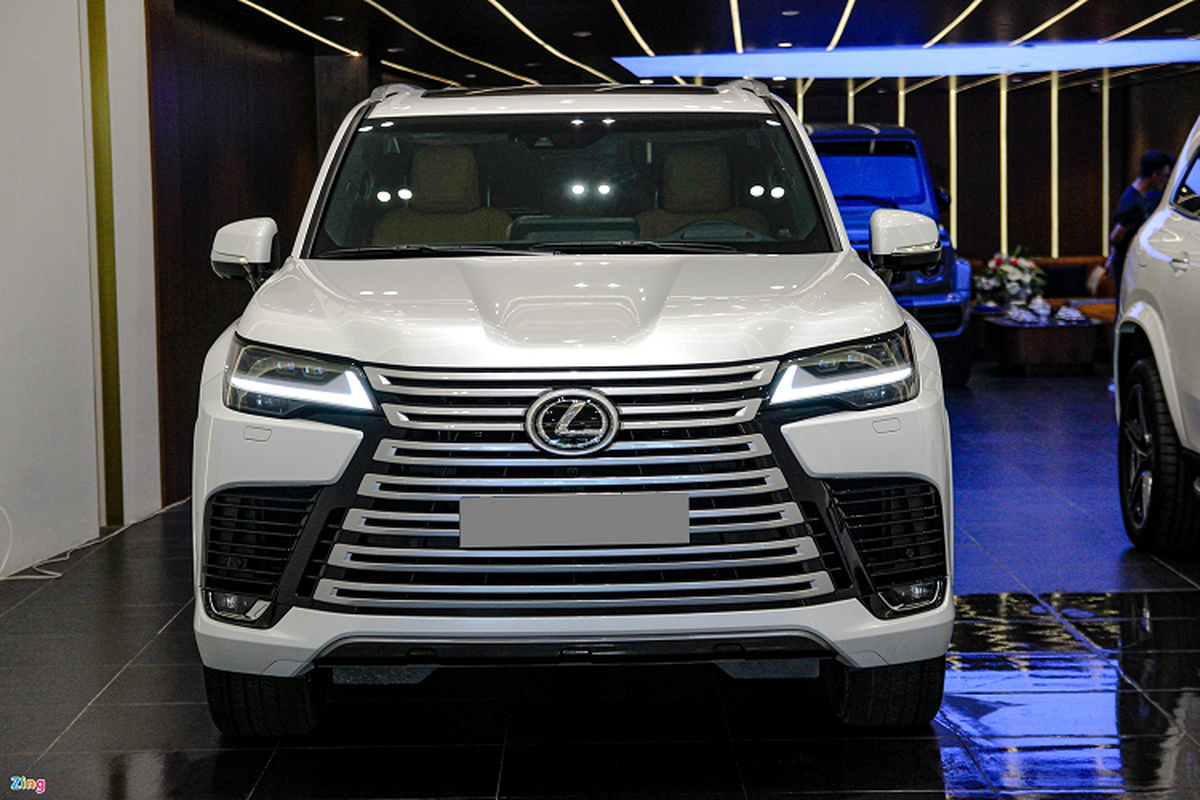 Lexus LX600 ban 7 cho nhap tu, hon 10 ty dong tai Ha Noi-Hinh-2