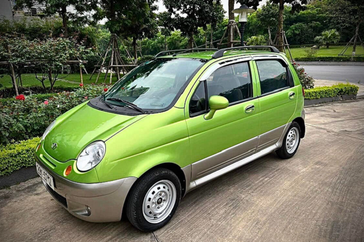 Daewoo Matiz gan 20 nam tuoi, thet gia hon 500 trieu o Ha Noi-Hinh-6