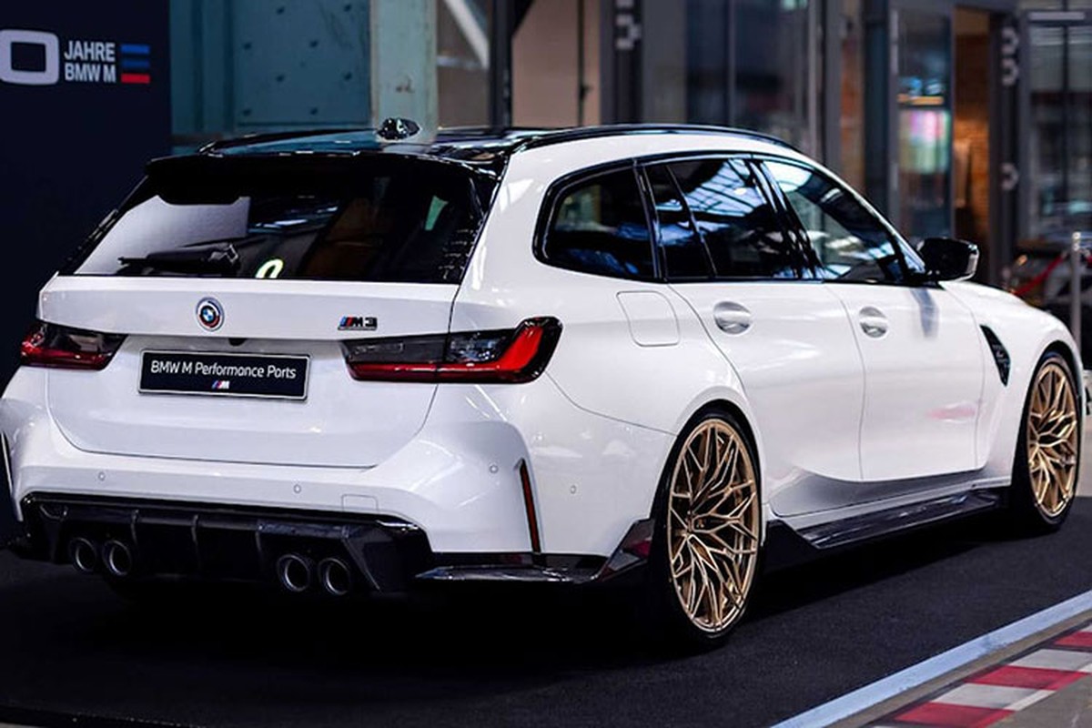 BMW ra mat chi tiet do M Performance 