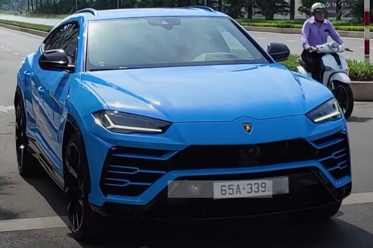 Sieu SUV Lamborghini Urus hon 20 ty bi an nhat Can Tho lo dien-Hinh-2