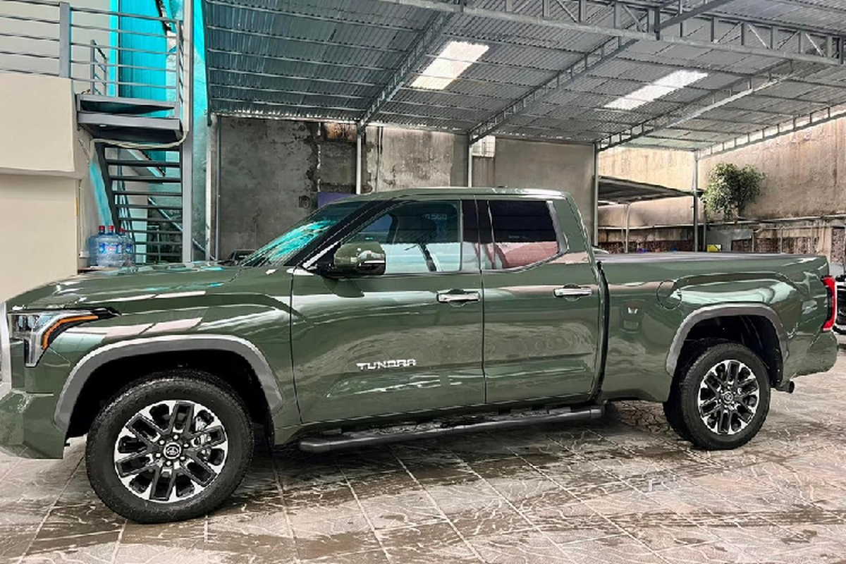 Toyota Tundra Limited 2022 