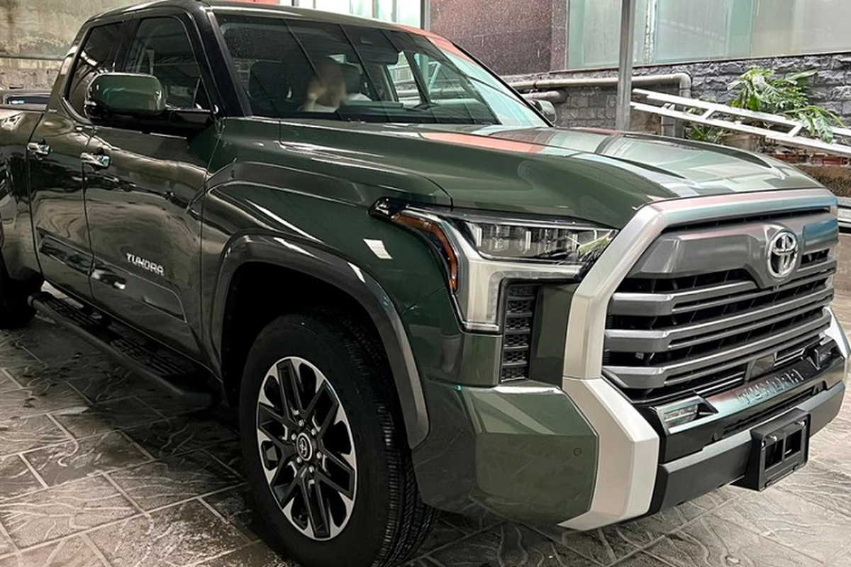 Toyota Tundra Limited 2022 