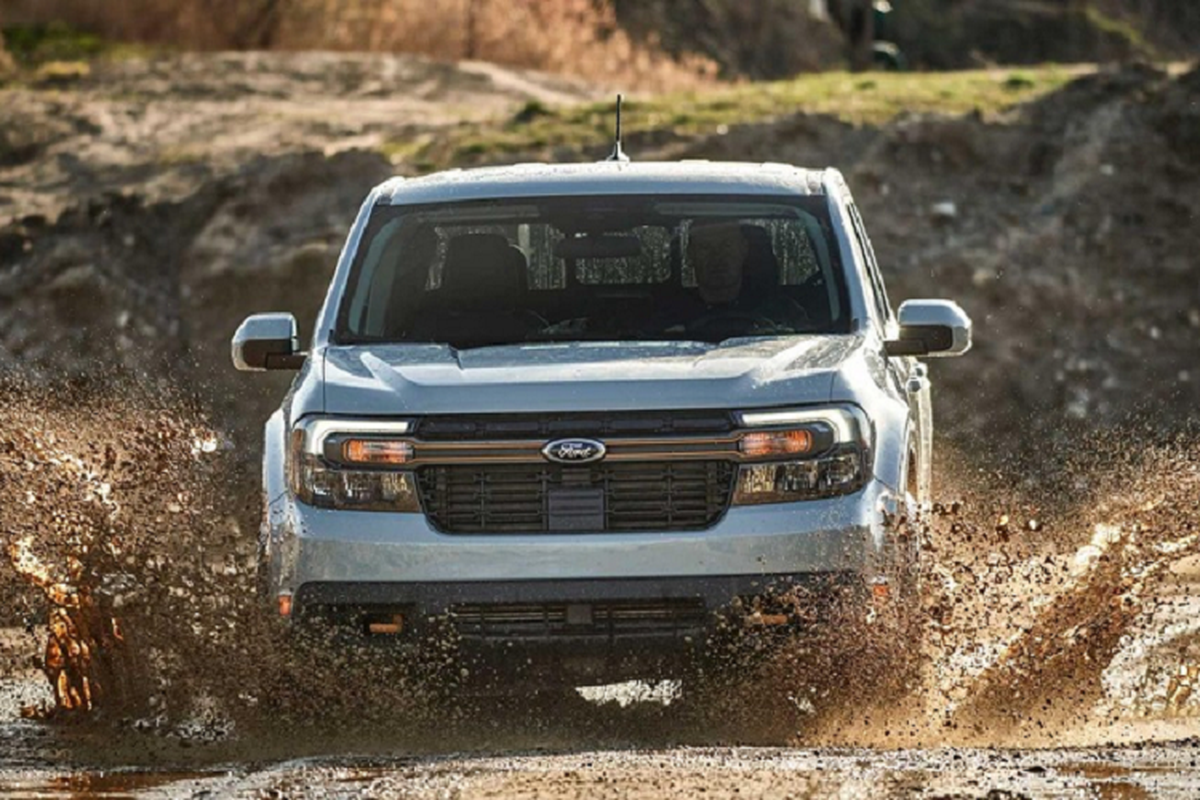 Ford Maverick 2023 gia re them phien ban Tremor moi-Hinh-9