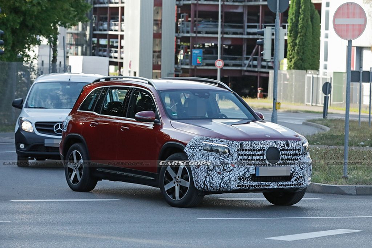 Mercedes-Benz GLB Facelift 2023 moi sap ra mat co gi hay?-Hinh-3