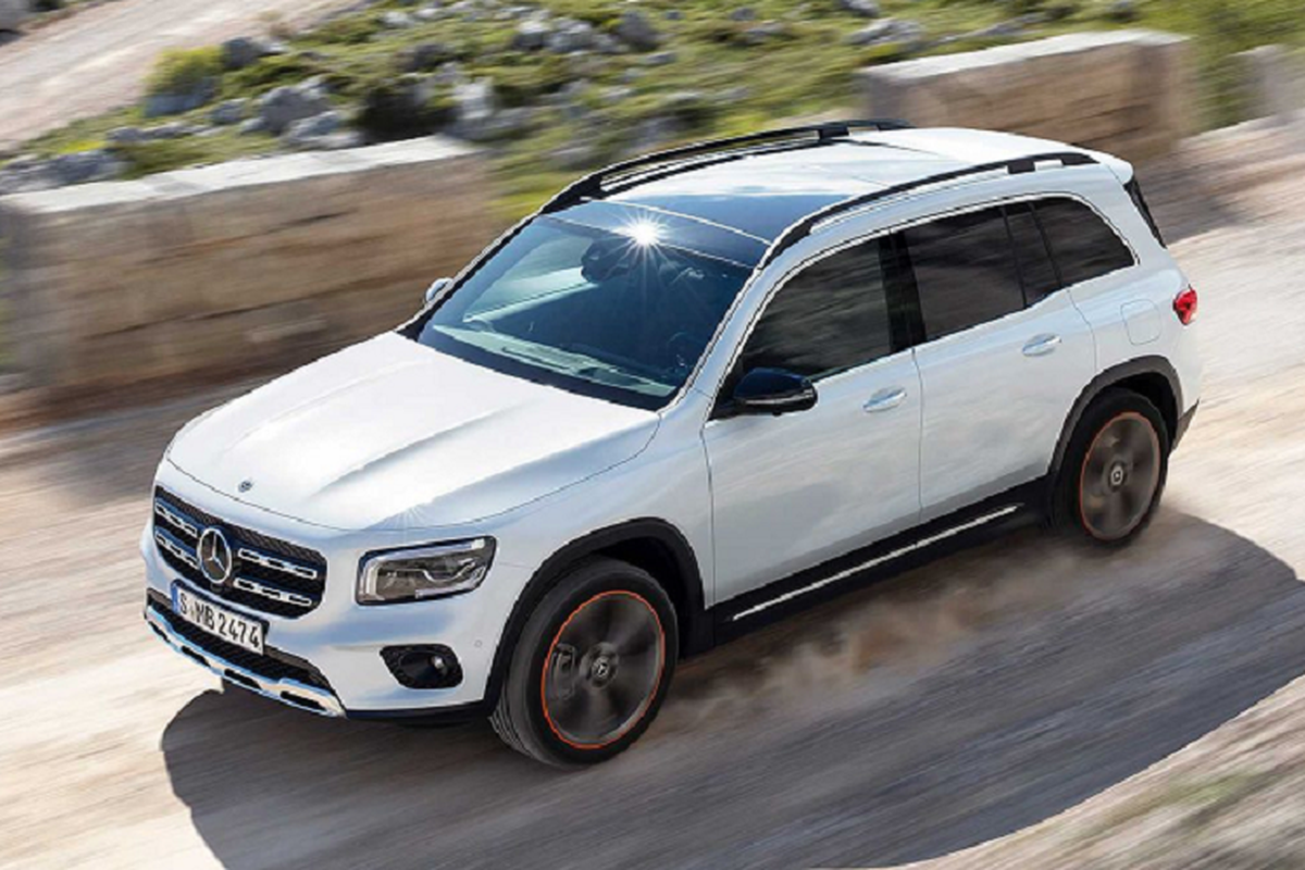 Mercedes-Benz GLB Facelift 2023 moi sap ra mat co gi hay?