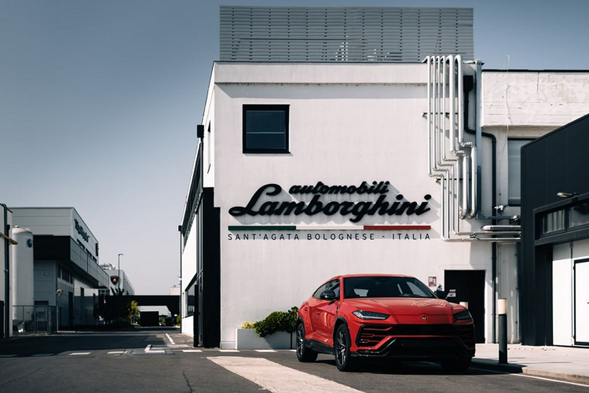 Lamborghini sap ra 3 