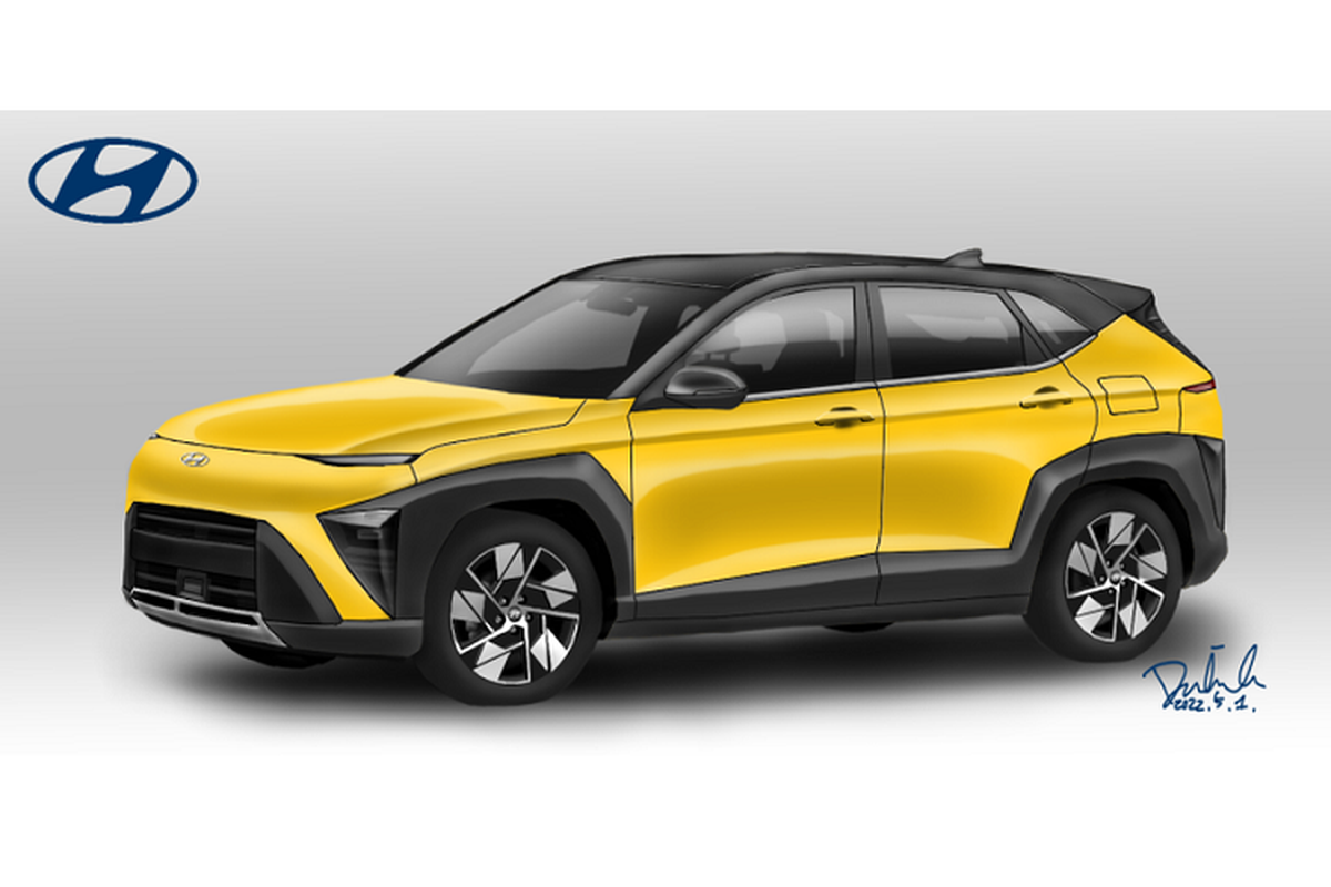 Hyundai Kona Electric 2024 lo dien, cho ngay ra mat-Hinh-2