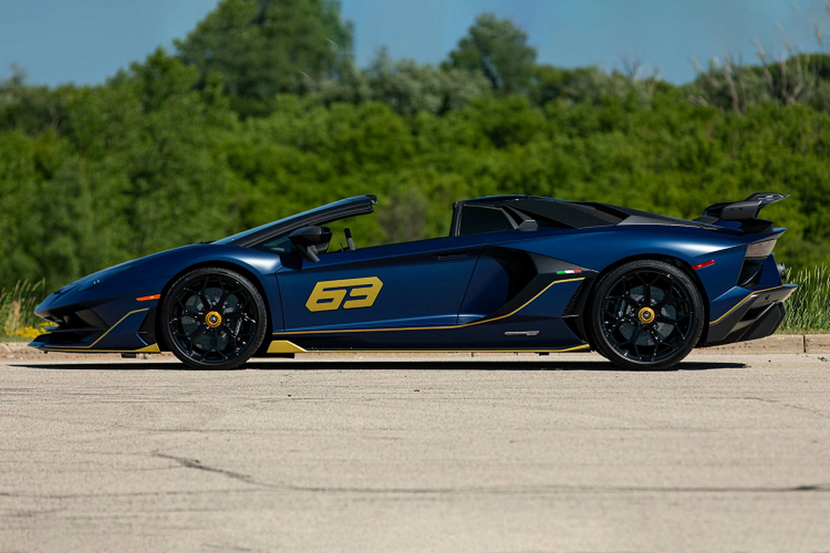 Lamborghini Aventador SVJ 63 Roadster 