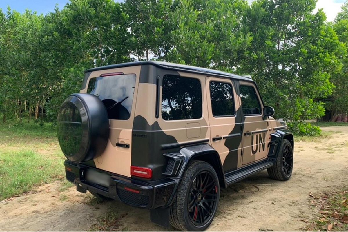 Mercedes-AMG G63 hon 10 ty dong 