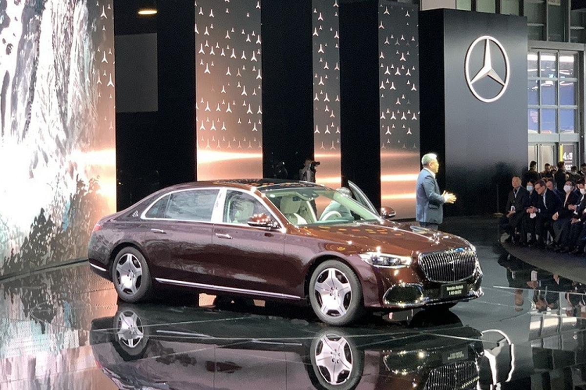 “Biet thu di dong” Mercedes-Maybach S-Class 2022 gan 16 ty tai Viet Nam-Hinh-9