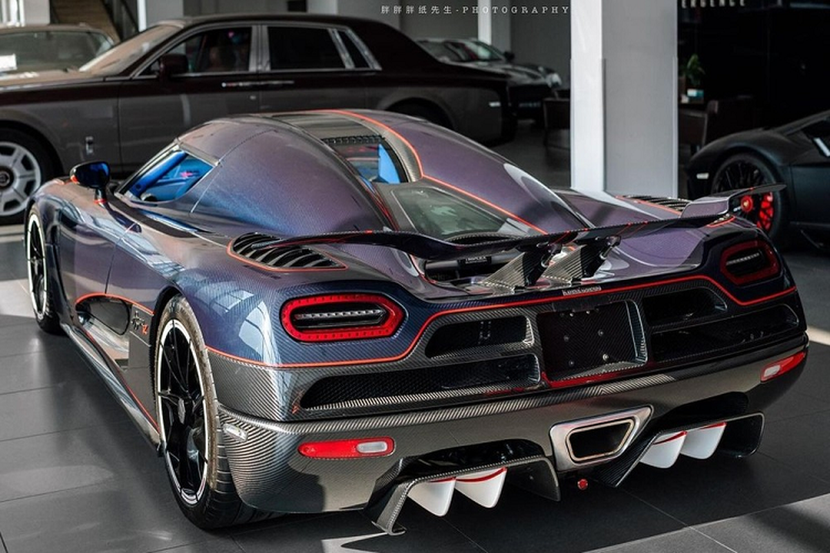 Koenigsegg Agera R doc nhat the gioi tung den Viet Nam gio ra sao?-Hinh-11