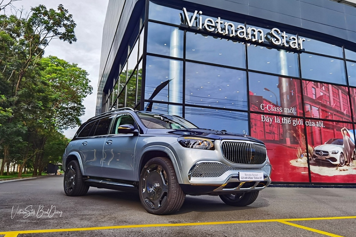 Mercedes-Maybach GLS Edition hon 11,6 ty doc nhat Viet Nam da co chu-Hinh-2