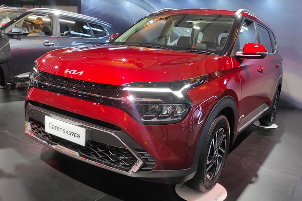 Kia Carens 2022 sap ve Viet Nam, gia dat hon ca Mitsubishi Xpander?-Hinh-15