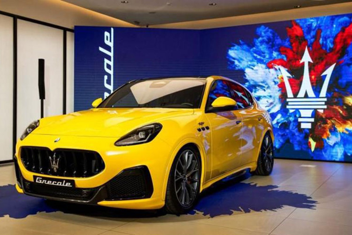 Maserati Grecale 2022 tu 4,3 ty dong tai Thai Lan, sap ve Viet Nam