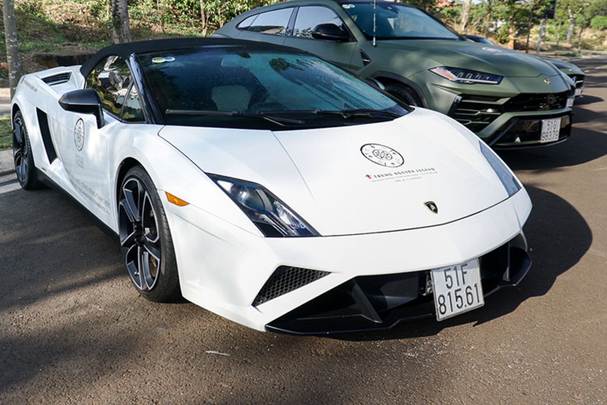 Lamborghini Gallardo dac biet cua 