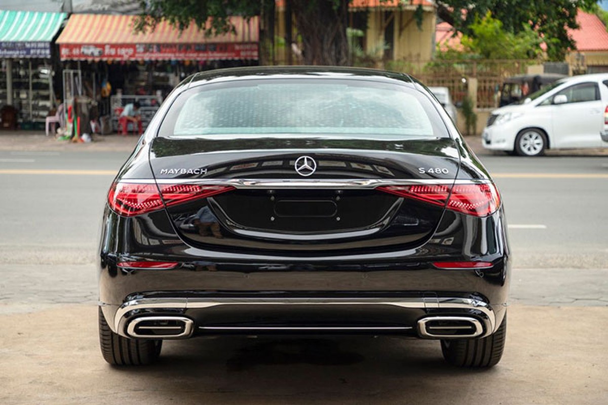 Chi tiet Mercedes-Maybach S450 4MATIC 2022 hon 8 ty tai Viet Nam-Hinh-9