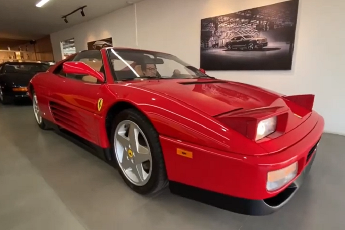 Ferrari 348 TS va F355 Berlinetta 