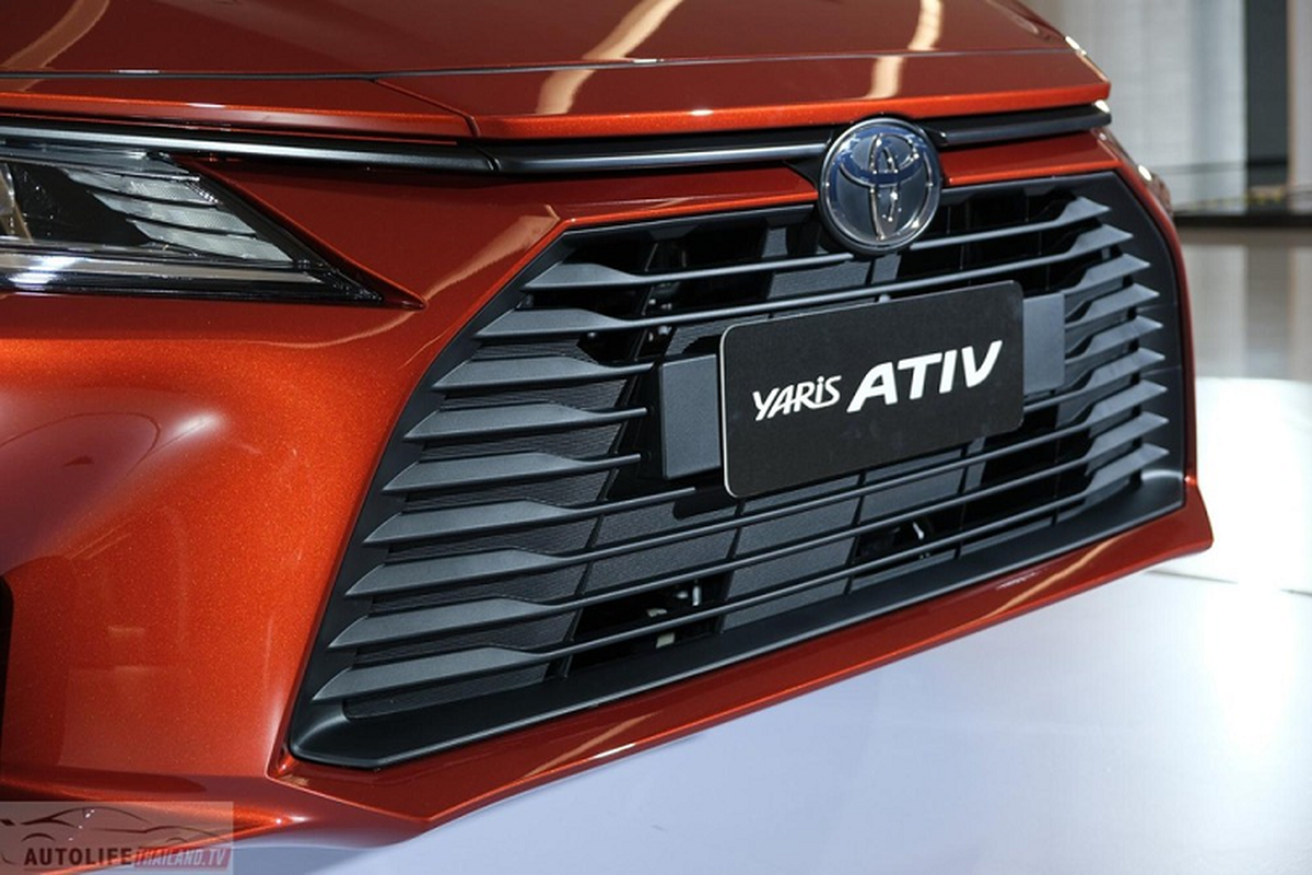 Toyota Vios Sport 2023 gan 350 trieu dong - sedan co B 