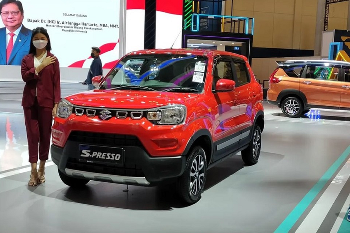 Suzuki S-Presso 2022 - SUV do thi be hon Toyota Raize, gia sieu re-Hinh-10