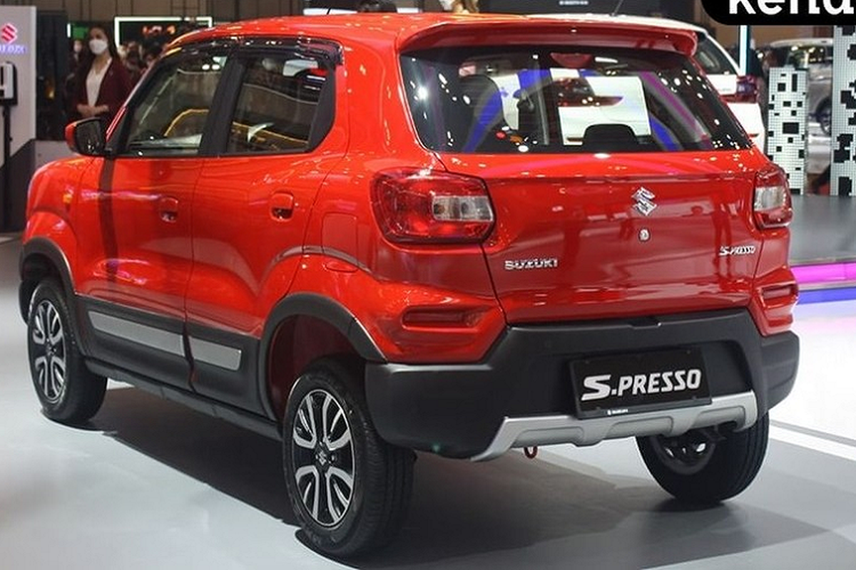 Suzuki S-Presso 2022 - SUV do thi be hon Toyota Raize, gia sieu re-Hinh-11