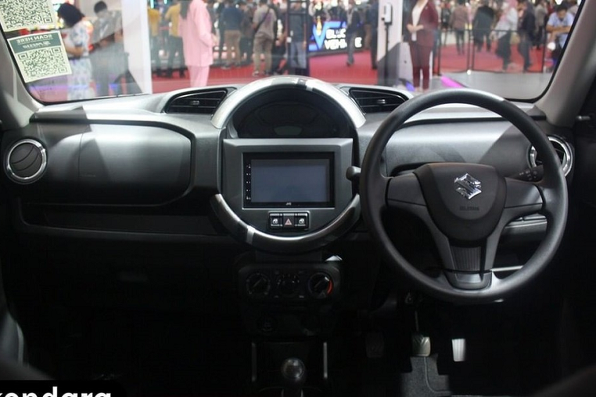 Suzuki S-Presso 2022 - SUV do thi be hon Toyota Raize, gia sieu re-Hinh-5
