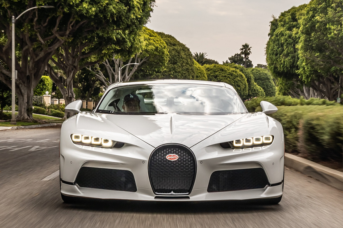 Tan thay Bugatti Chiron Super Sport 