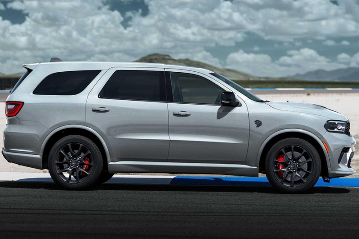 Dodge Durango SRT Hellcat 2023 - chiec SUV manh nhat the gioi-Hinh-4