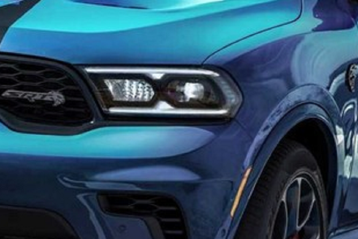 Dodge Durango SRT Hellcat 2023 - chiec SUV manh nhat the gioi-Hinh-5