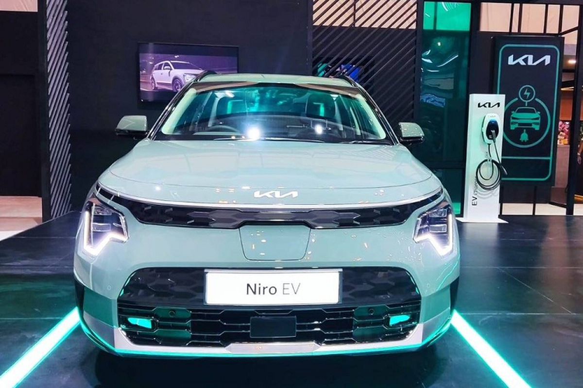 Kia Niro 2022 xuat hien tai Dong Nam A, ngay mo ban khong xa-Hinh-2