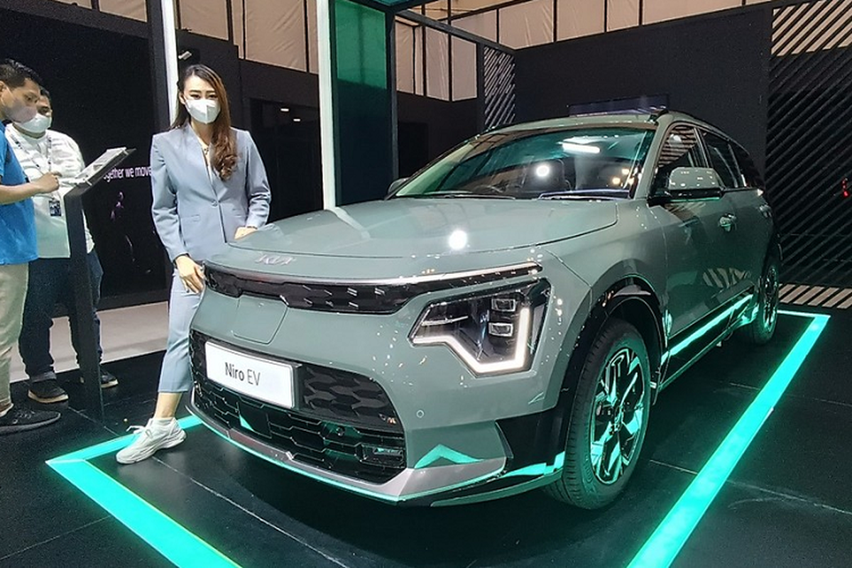 Kia Niro 2022 xuat hien tai Dong Nam A, ngay mo ban khong xa-Hinh-9