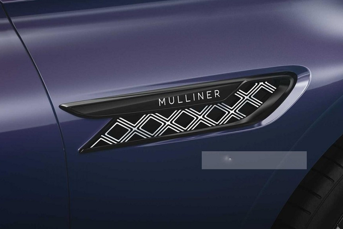 Bentley Flying Spur Mulliner Blackline sieu sang 