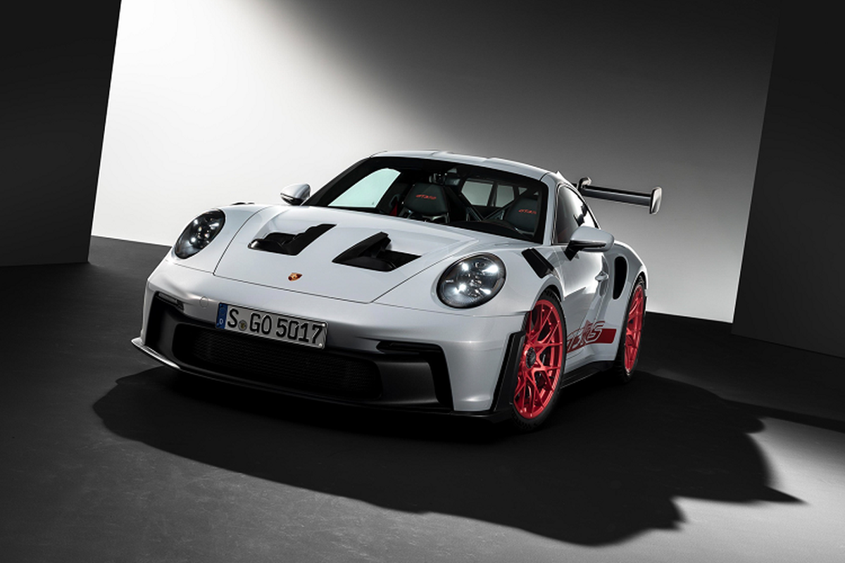 Porsche 911 GT3 RS 2022 manh 517 ma luc, hon 5,4 ty dong