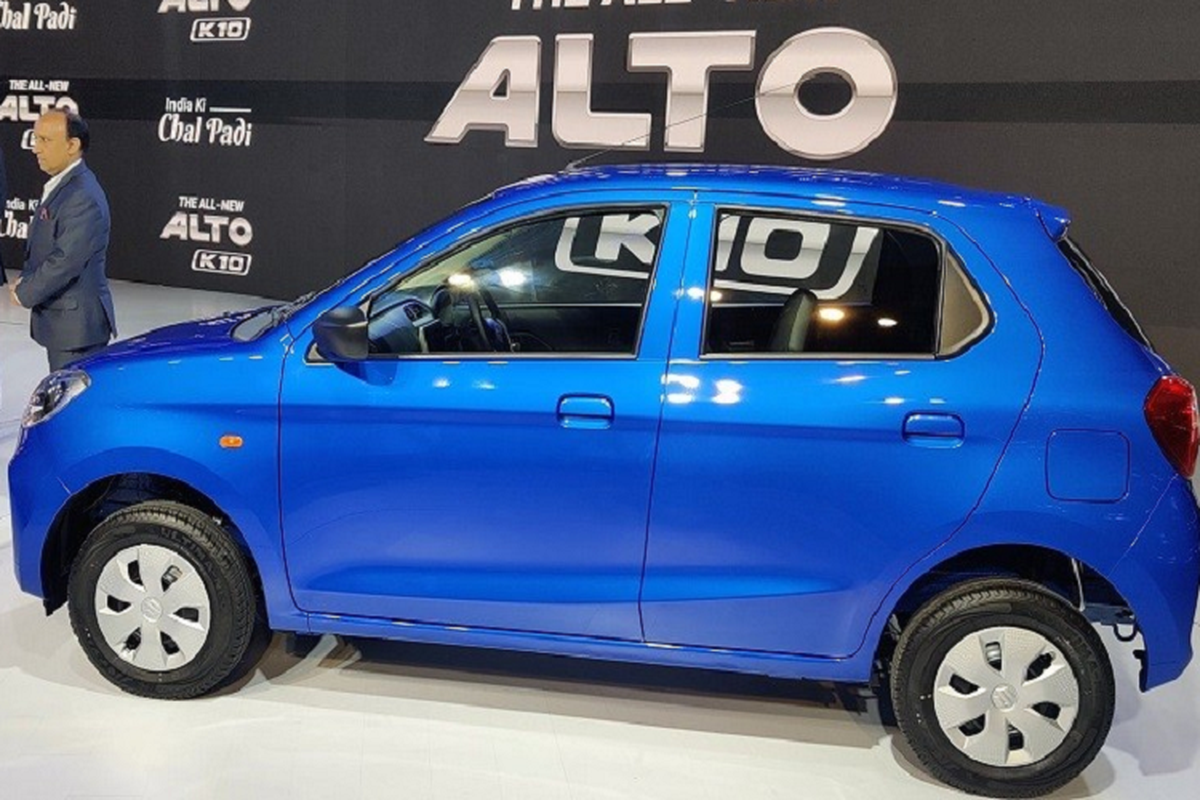 Suzuki Alto K10 tu 117 trieu dong, 