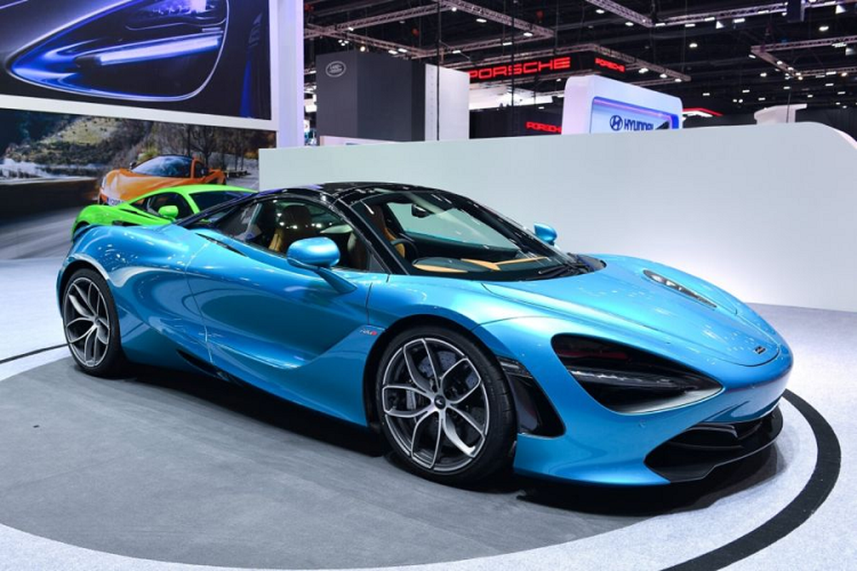 McLaren 720S Spider va GT chinh hang dau tien “nhap canh” Viet Nam?