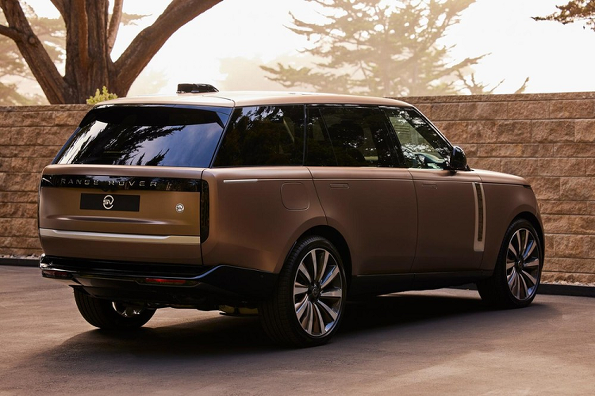 Range Rover SV Carmel Edition 2023 - SUV dat hon Rolls-Royce Cullinan-Hinh-8