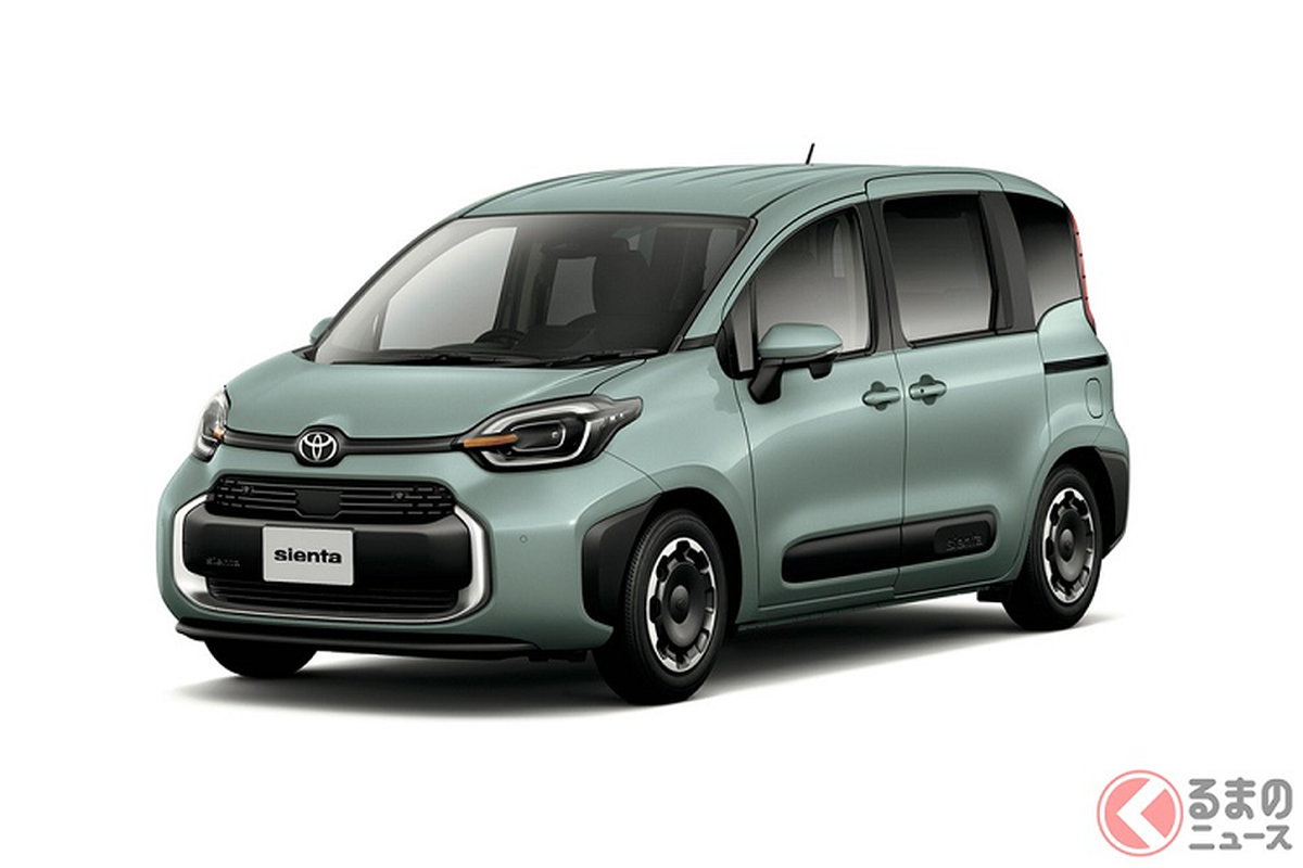 Can canh Toyota Sienta 2023 - MPV 