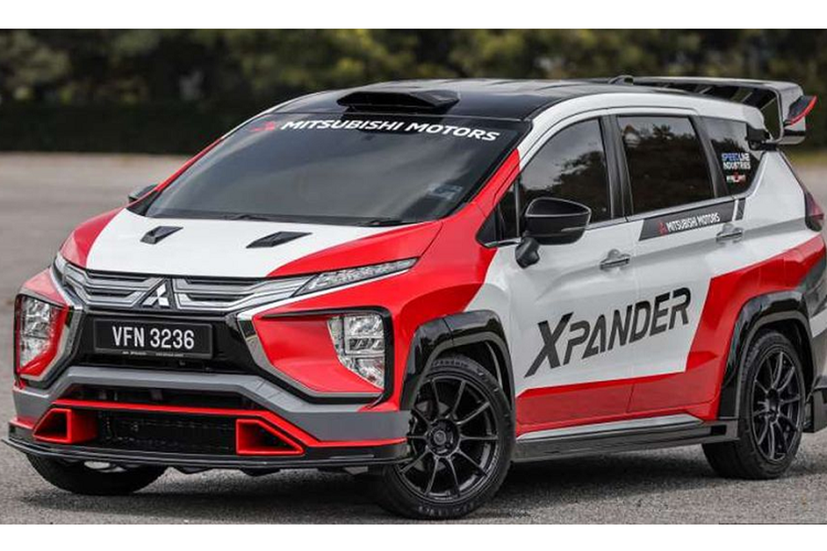 Mitsubishi Xpander Motorsport - phien ban the thao 