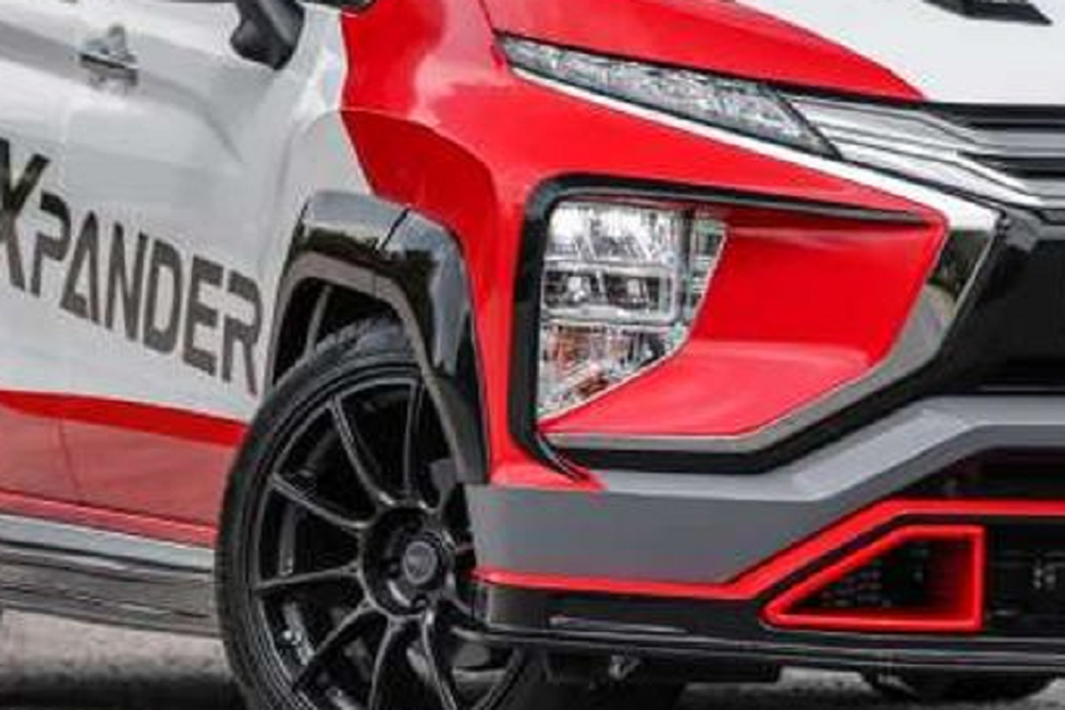 Mitsubishi Xpander Motorsport - phien ban the thao 