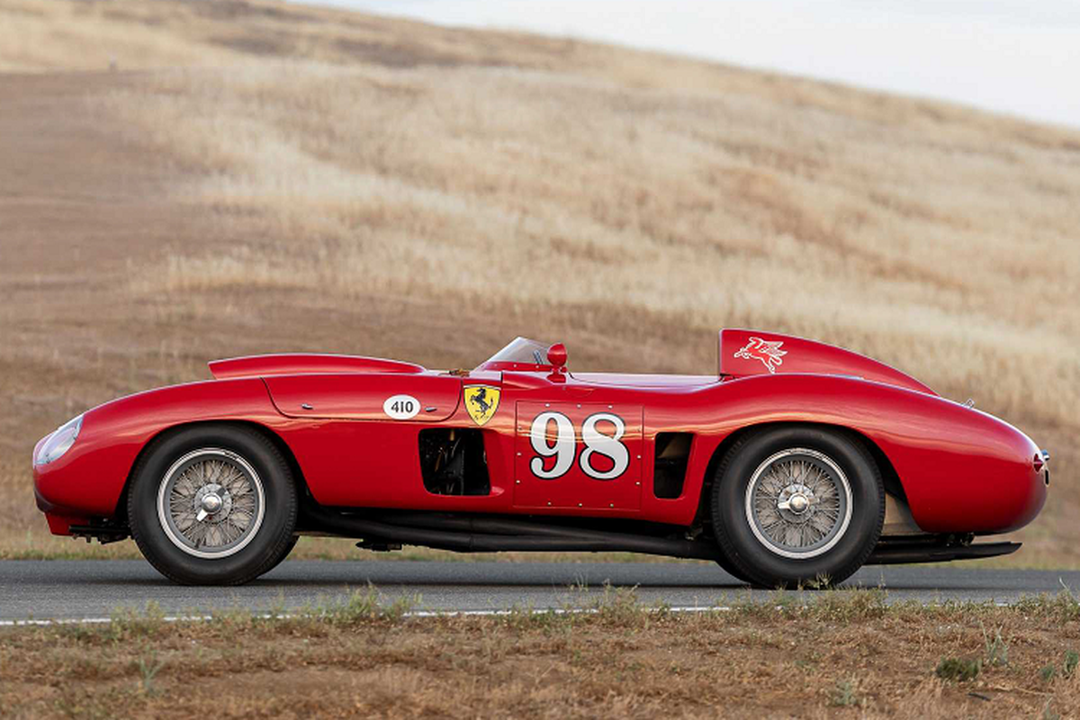 Ferrari 410 Sport Spider 1955 co gia hon 515 ty dong tai Monterey 2022-Hinh-2