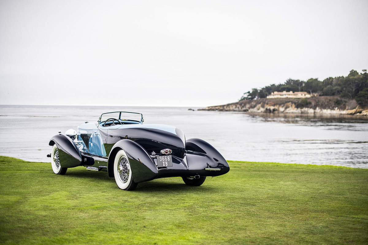 Duesenberg Model J 1932 gianh giai “Best of Show” tai Pebble Beach-Hinh-5