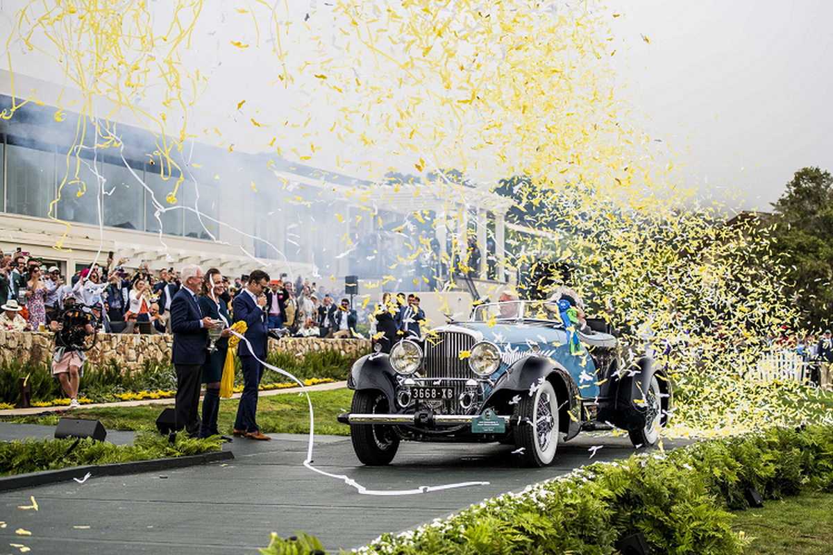 Duesenberg Model J 1932 gianh giai “Best of Show” tai Pebble Beach