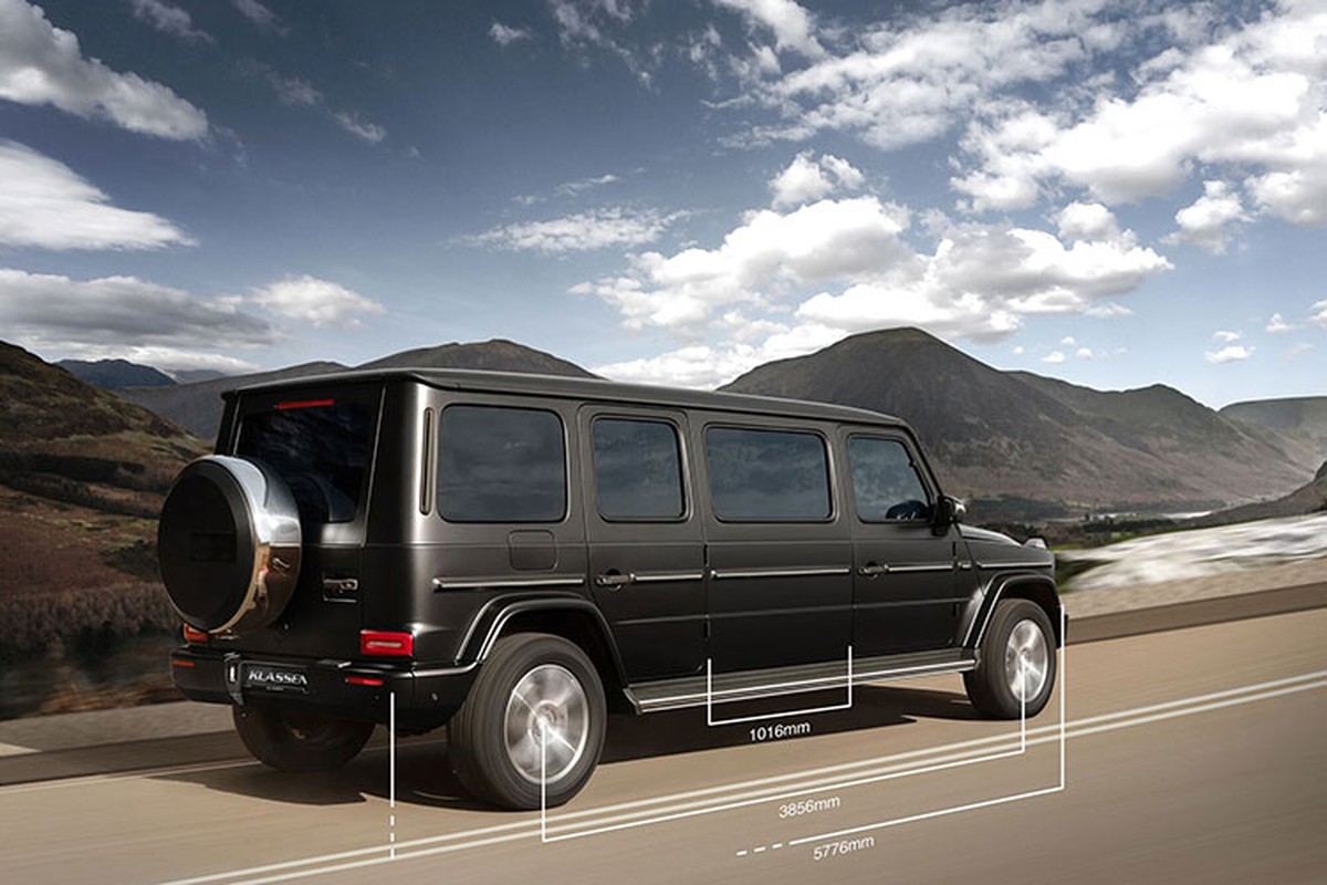 Mercedes-AMG G63 keo dai, chong dan cho nha giau co garage 6m-Hinh-7