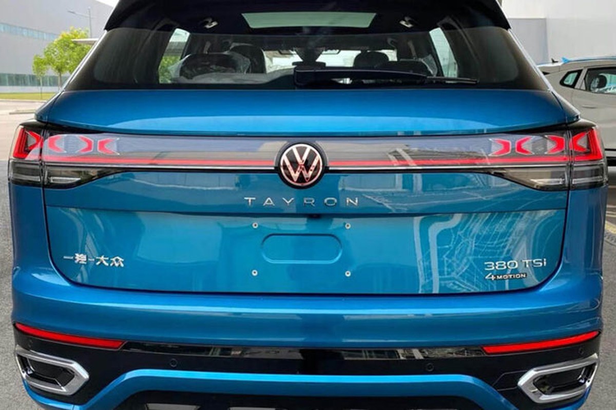 Volkswagen Tayron 2023 tu 727 trieu dong, ra mat 