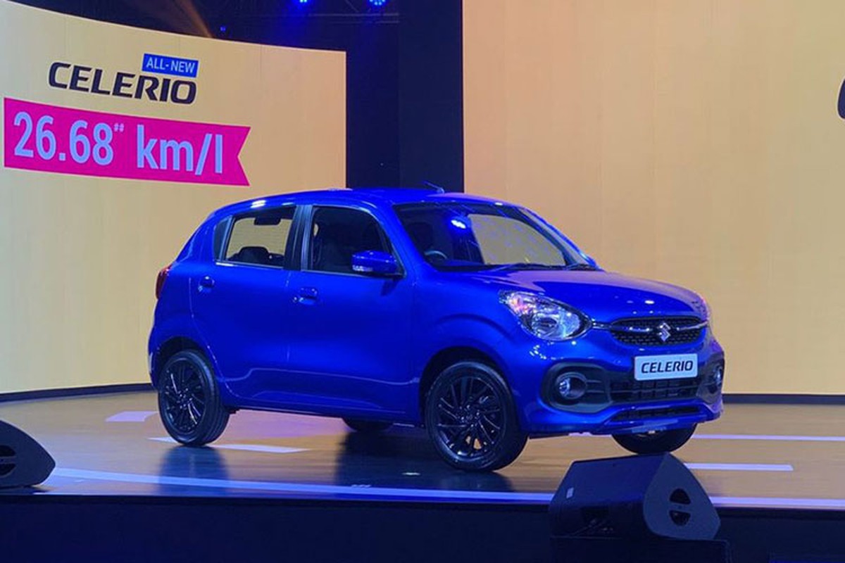 Suzuki Celerio 2022 tu 152 trieu dong tai An Do cap ben Dong Nam A-Hinh-2