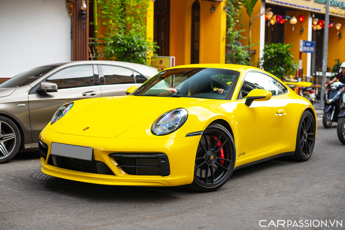 Cham mat Porsche 911 Carrera GTS tu 8,8 ty cua dan choi Ha Noi-Hinh-5